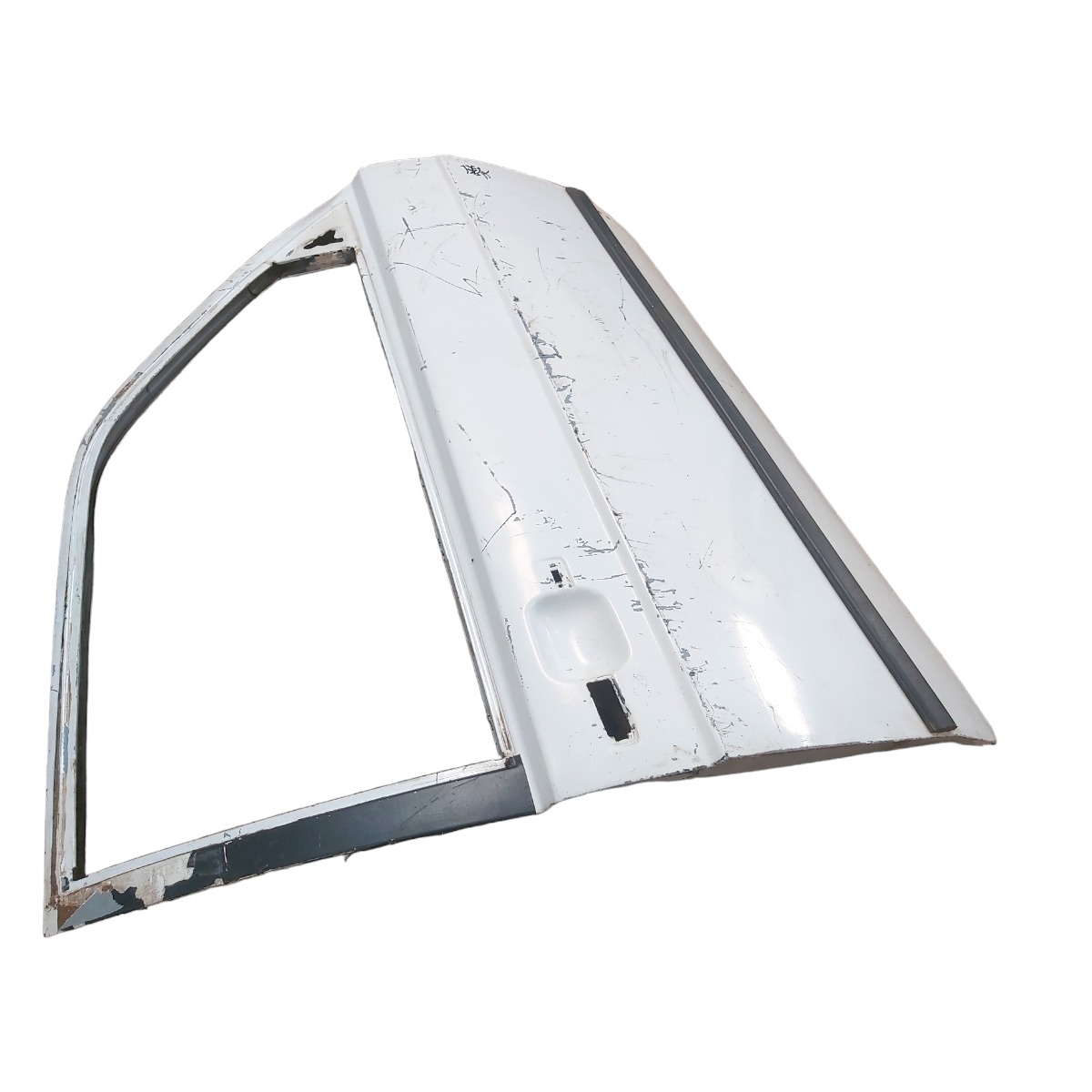 Porta Dianteira Direita Vw Gol Voyage Quadrado 87 89 92 A 94 Dianteira Direito Branco 3