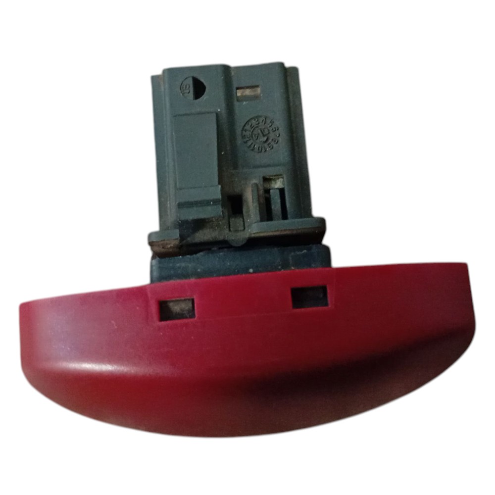 Botão Pisca Alerta Peugeot 206 2001 2002 2003 2004 2005 2008 Vermelho 5