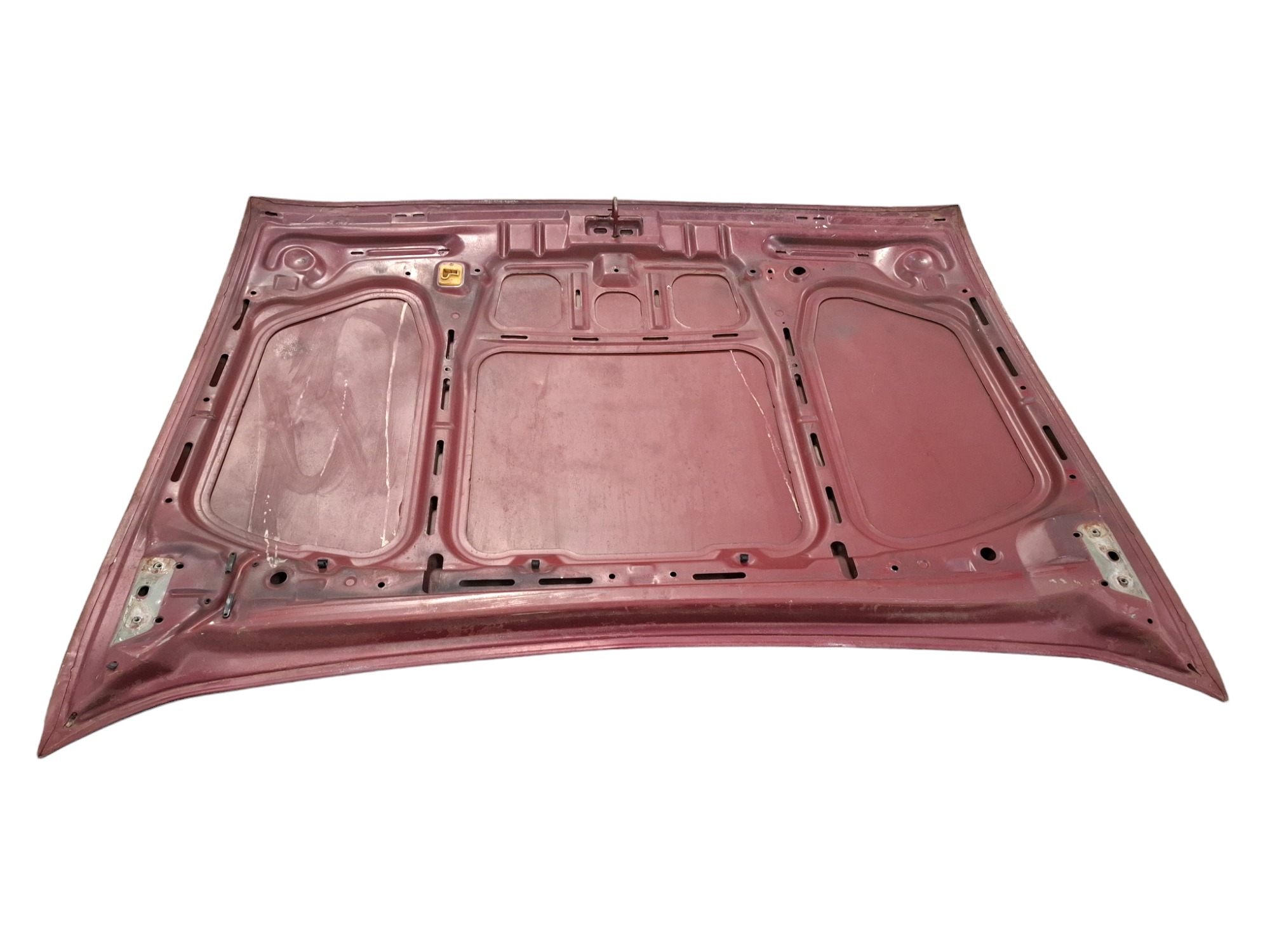 Capô Dianteiro Ford Fiesta Courier 96 97 98 99 7