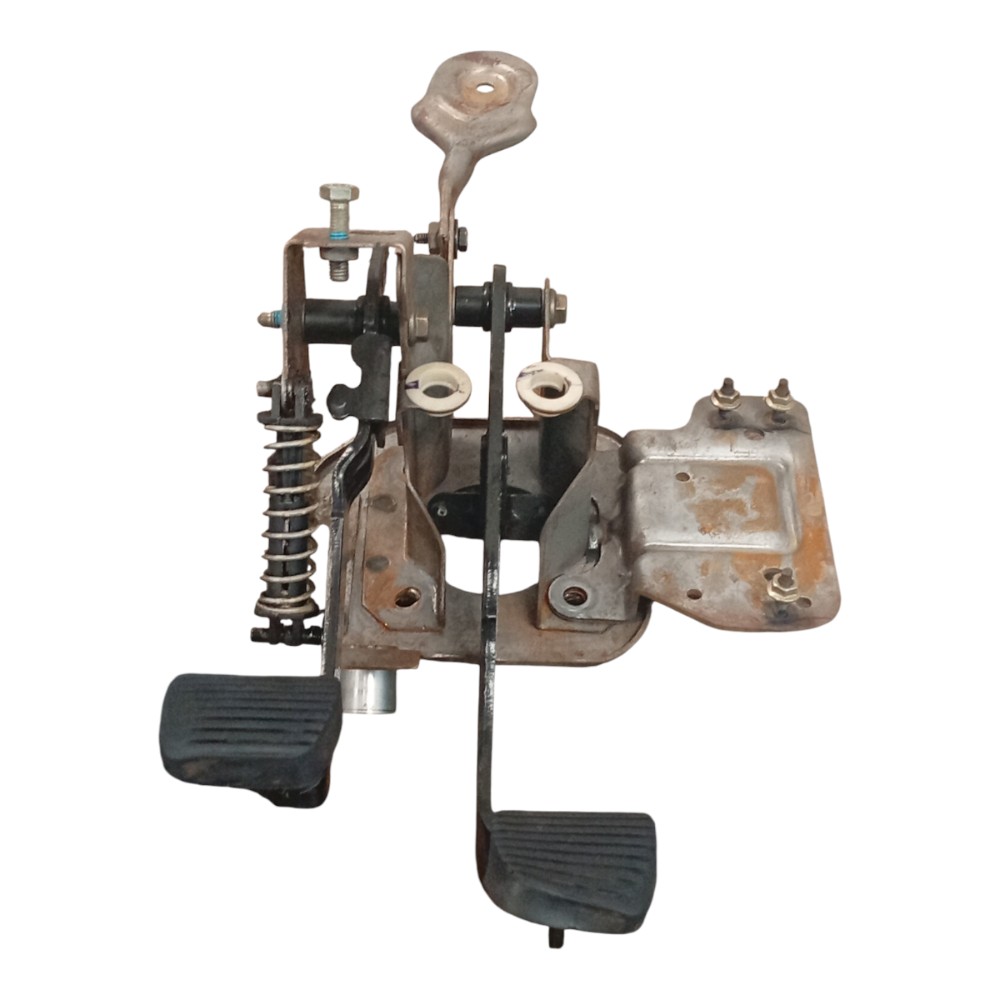 Pedaleira Pedal Freio Embreagem Peugeot 206 99 2005 2009