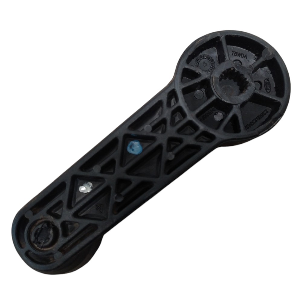 Manivela Interna Vidro Escort Hobby 93 94 95 96 Original Preto 4