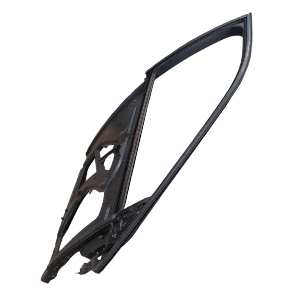 Arco Porta Dianteira Direita C/ Borrachas Audi A3 97 98 2006 Dianteira Direito Preto 5