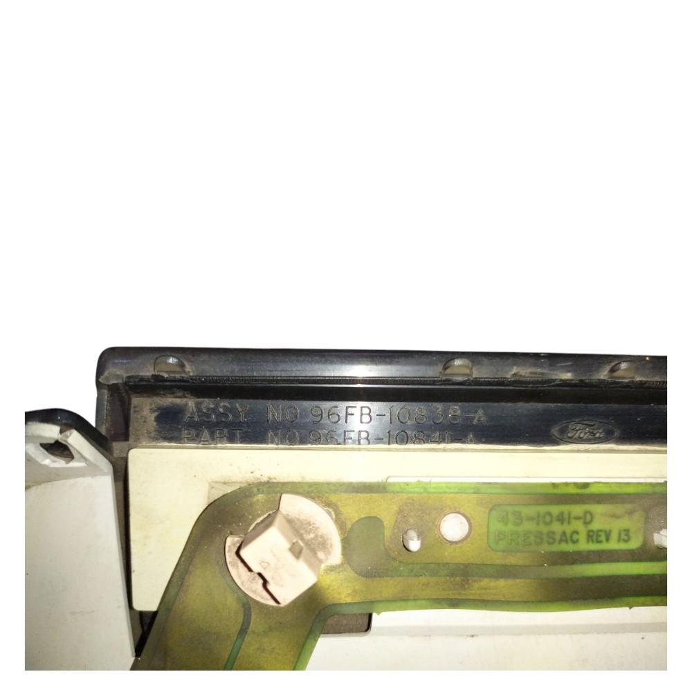 Painel Instrumentos Ford Fiesta 97 98 Original 8