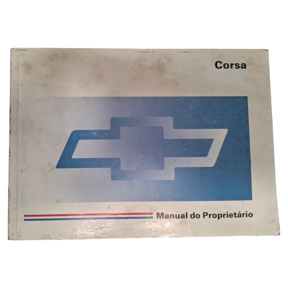 Manual Proprietário Chevrolet Corsa 97 98 Original Completo 2