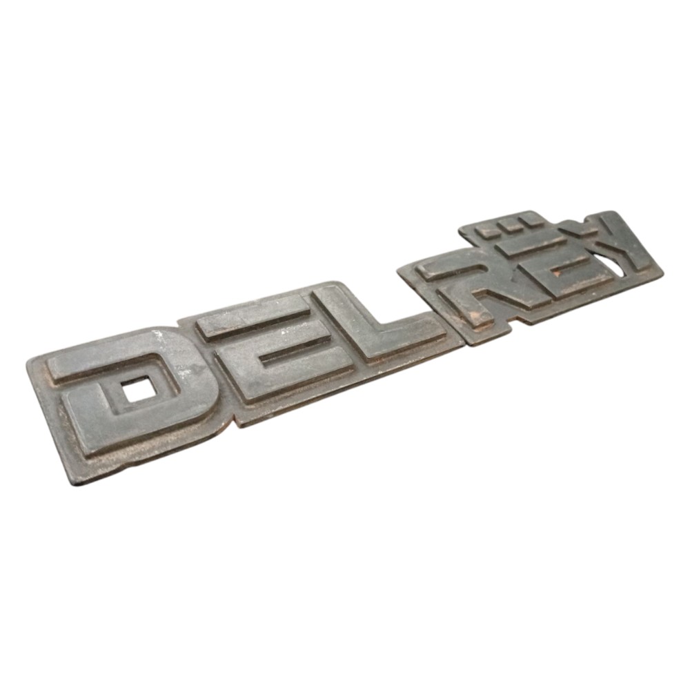 Emblema Letreiro Ford Del Rey 85 86 87 88 89 90 91 Original 2