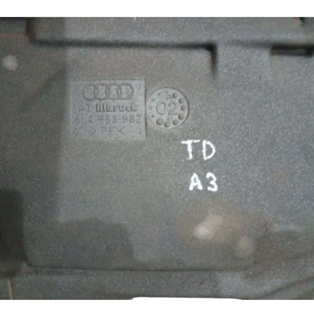 Espuma Forro Porta Traseiro Direito Audi A3 95 96 97 2005 5