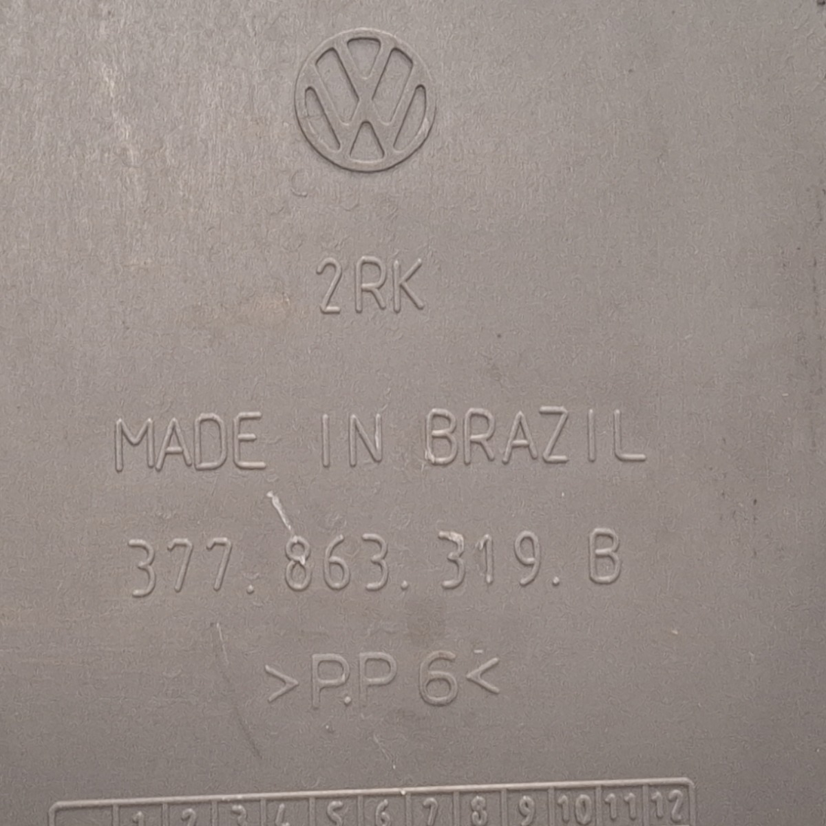 Acabamento Console Central Parati Saveiro Gol G2 G3 Detalhe 10