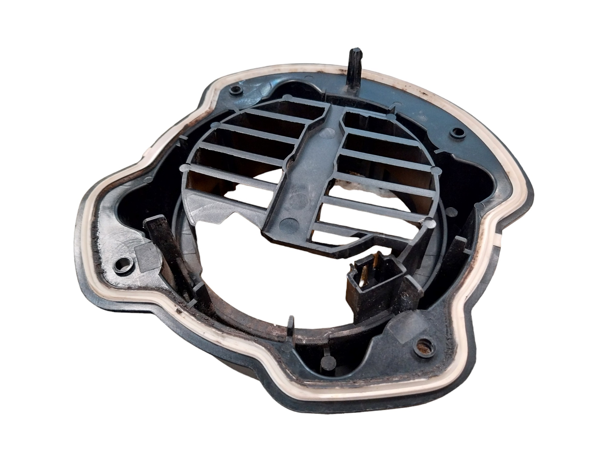 Moldura Alto Falante Tras. Esquerdo Peugeot 408 2012 A 2019 Preto 4