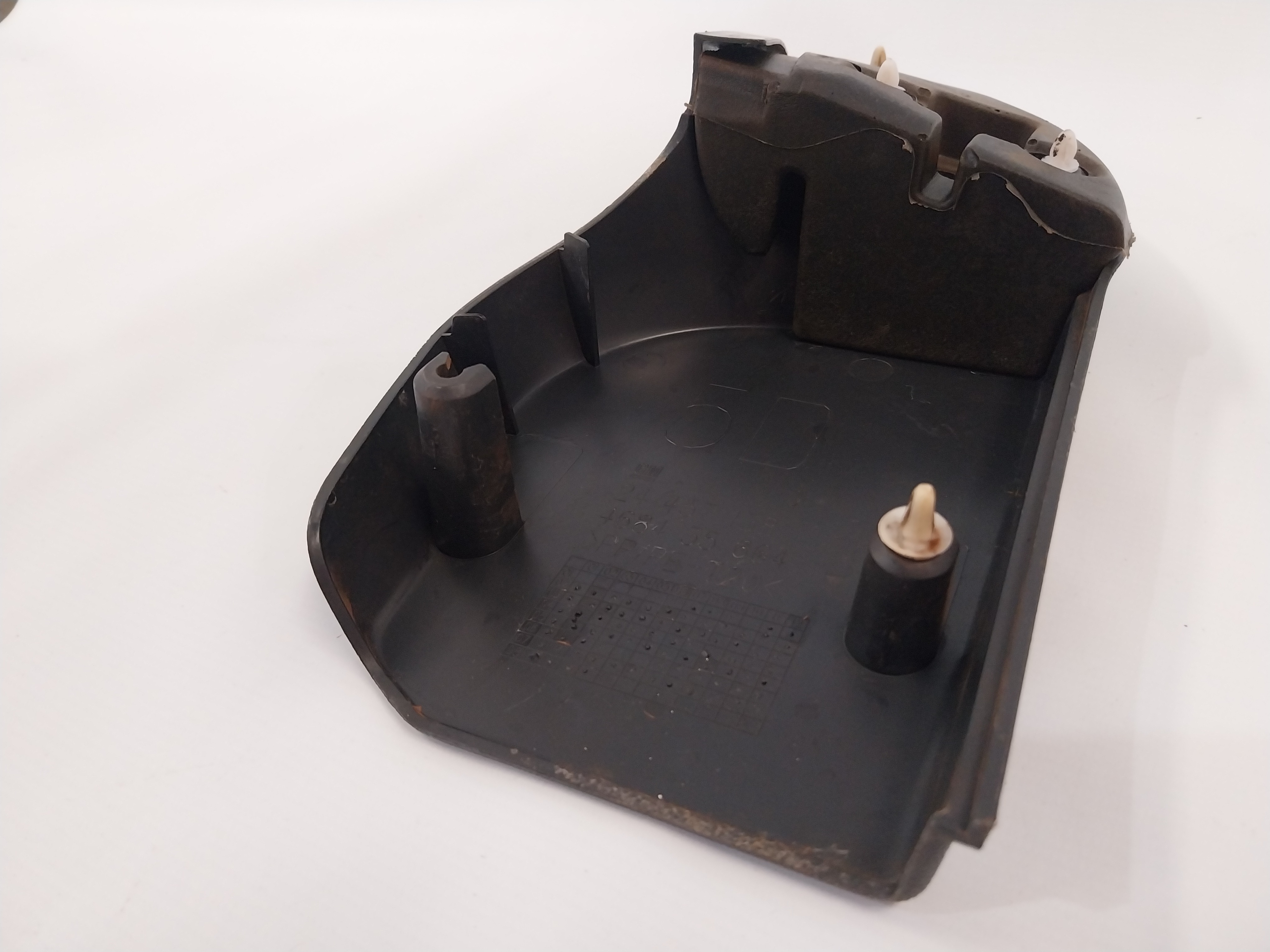 Acabamento Retrovisor Direito Interno Corsa Montana 2002/12 Preto 8