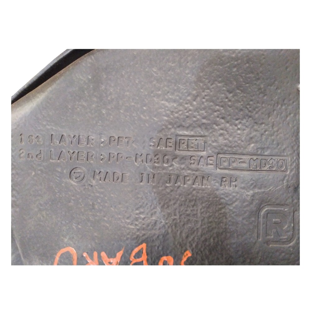 Forro Porta Malas Direito Subaru Legacy 94 95 96 97 98 99 5