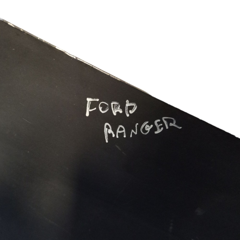 Ponteira Direita Cromada Ford Ranger 2016 2017 2018 2019 6