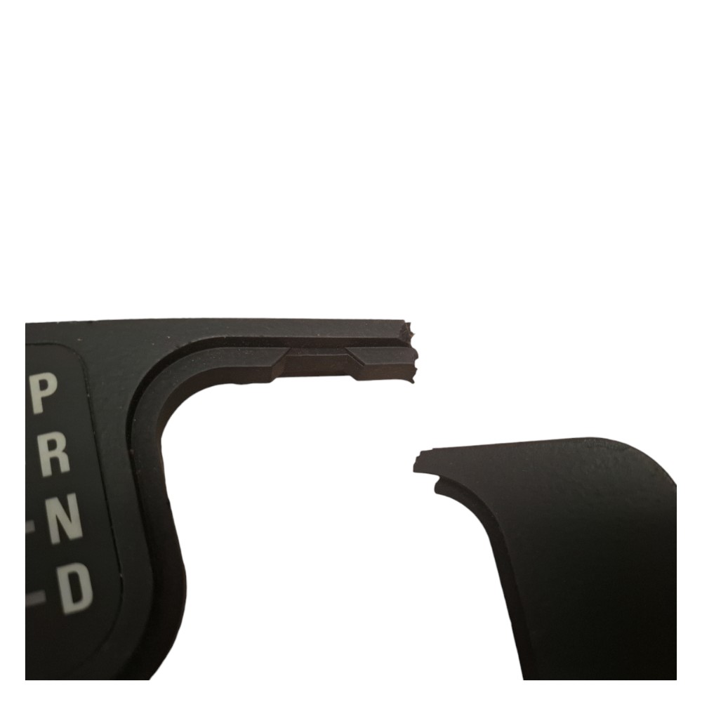 Moldura Console Câmbio Bmw E46 330 320 99 2005 Retirada Peça 6