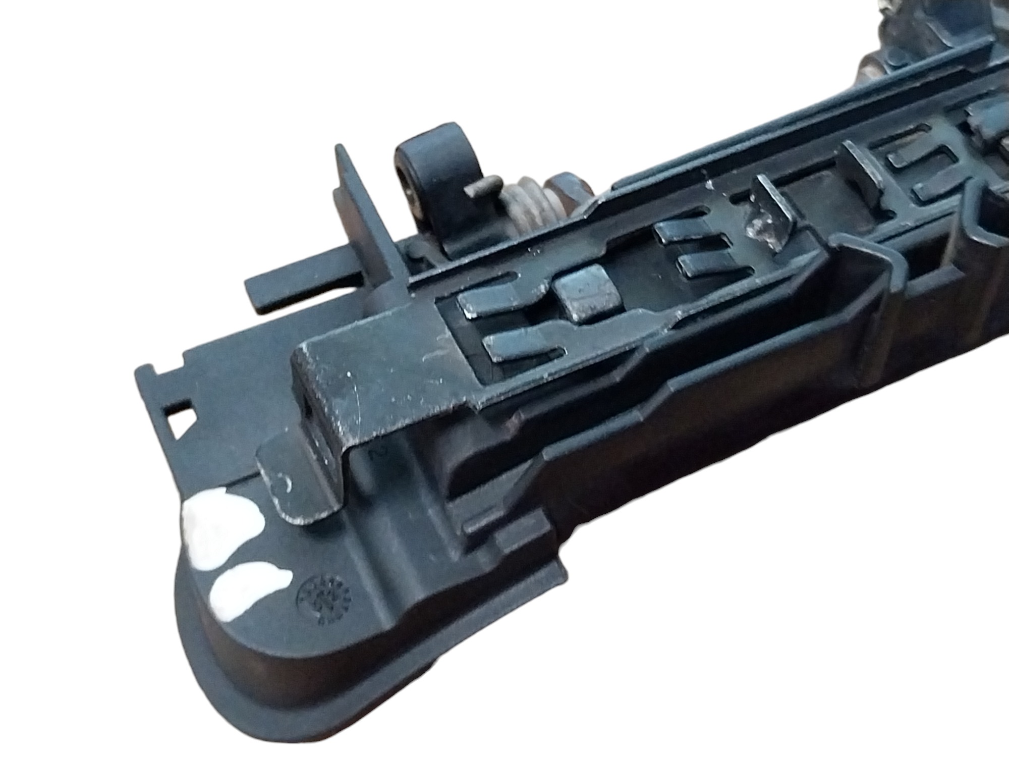 Maçaneta Externa Dianteira Direita Audi A3 97 A 2006 Detalhe Preto Dianteira/traseira 7