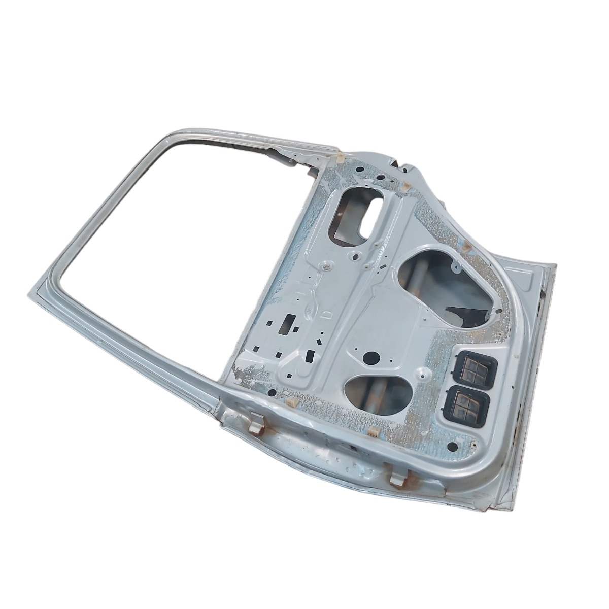 Porta Traseira Direita Corsa Sedan Classic 95 97 98 99 2010 Traseira Direito Prateado 5