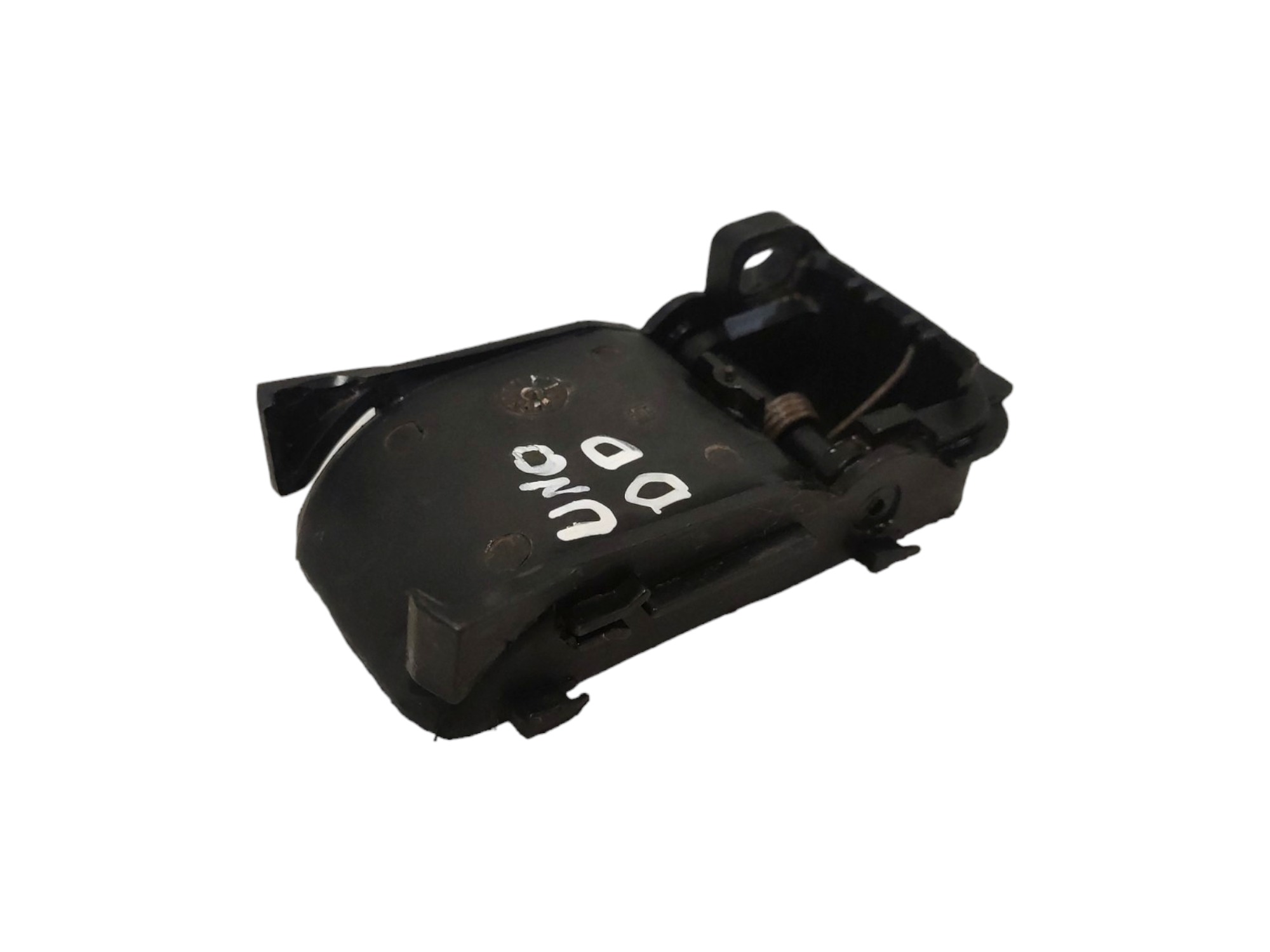 Maçaneta Interna Dianteira Direita Fiat Uno 91 96 99 A 2004 Preto Dianteira 4