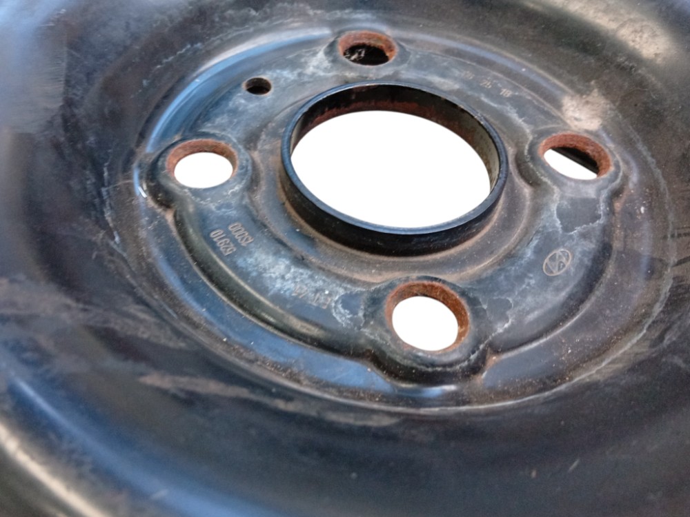 Roda Ferro Aro 14 Hyundai Hb20 2012 2013 2015 2017 2019 2021 6