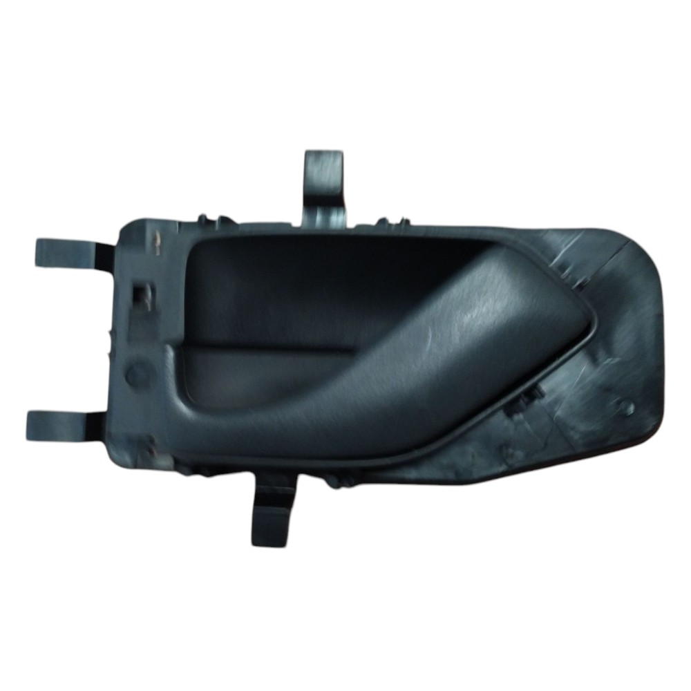 Maçaneta Interna Esquerdo Peugeot 405 87 90 92 94 96 97 Preto Traseira