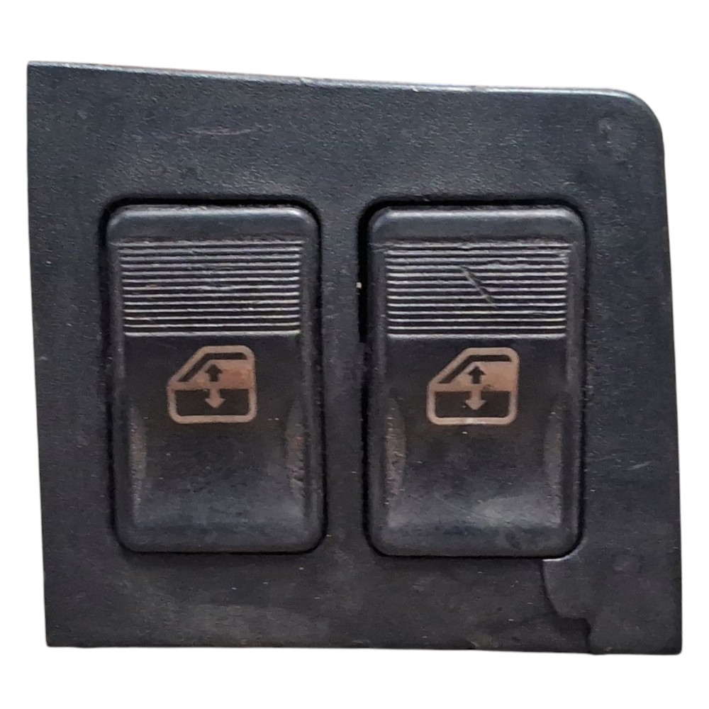 Par Botão Vidro Elétrico Uno Mille Elotronic 91 95 2000 2004