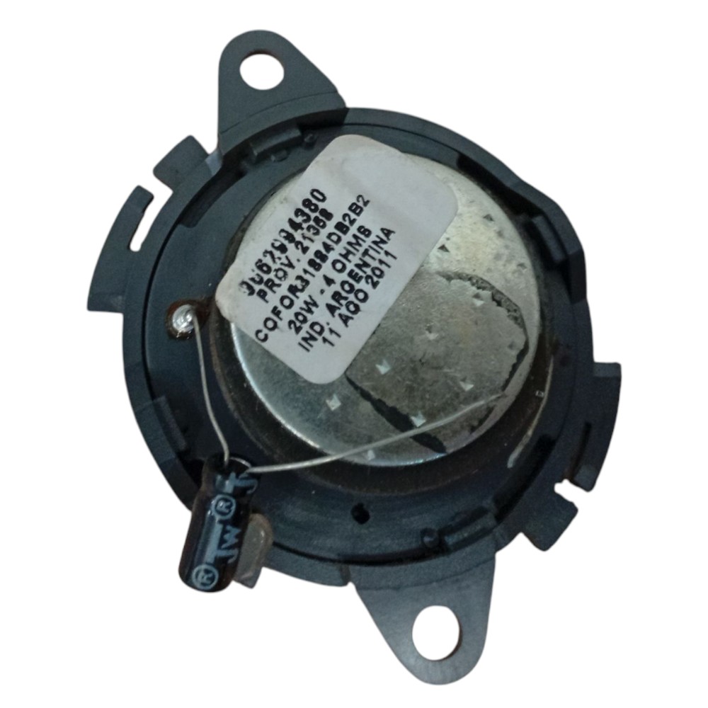 Alto Falante Tweeter Painel Peugeot 308 408 2012 2015 A 2019 Preto 5