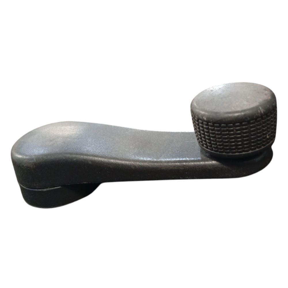 Manivela Regulador Vidro Vw Gol G3 G4 G5 G6 G7 5×0837581 Preto