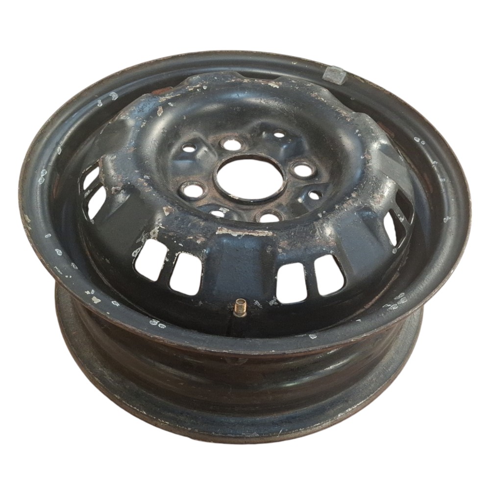Roda Ferro Aro 13 Vw Gol Quadrado Voyage Saveiro 3056010251