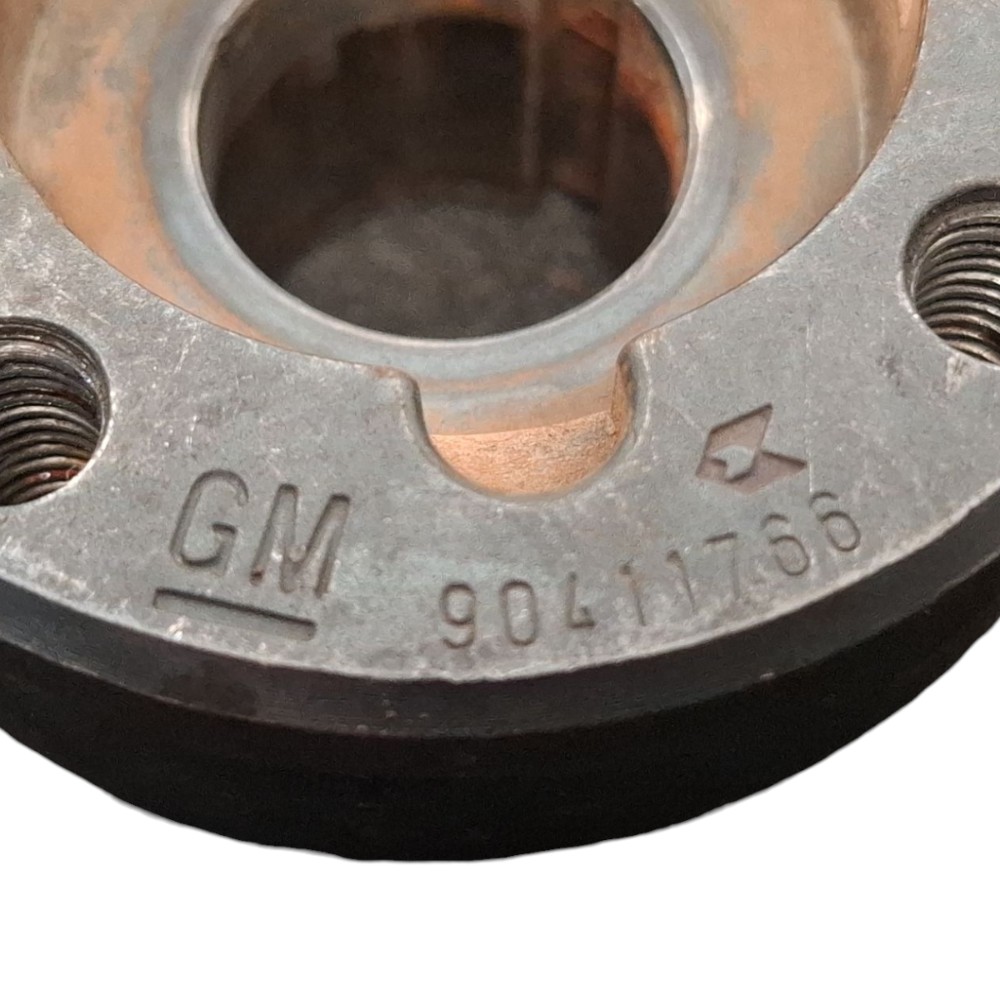 Polia Dentada Virabrequim Gm Vectra Astra 2.0 8v 90411766 2