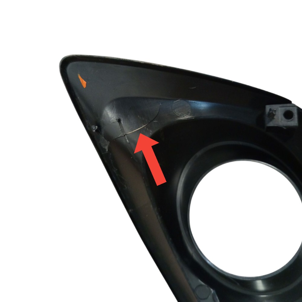 Grade Dianteira Inferior Radiador Argo 2017 A 2020 Detalhe 3