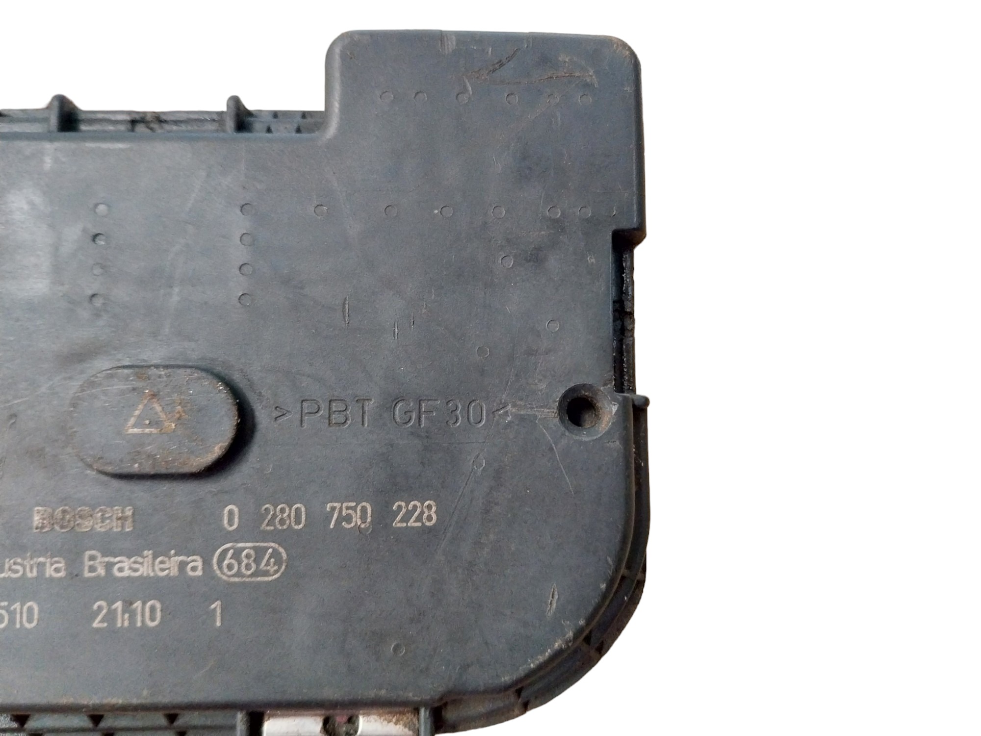 Corpo Borboleta Tbi Peugeot 206 207 1.4 8v 2001 A 2008 7