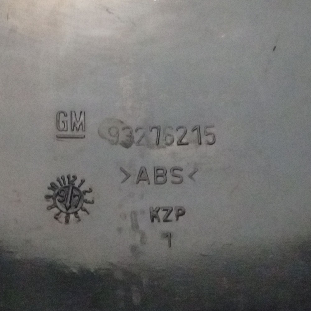 Moldura Coluna Direção Superior Vectra 97 98 99 2000 2005 7