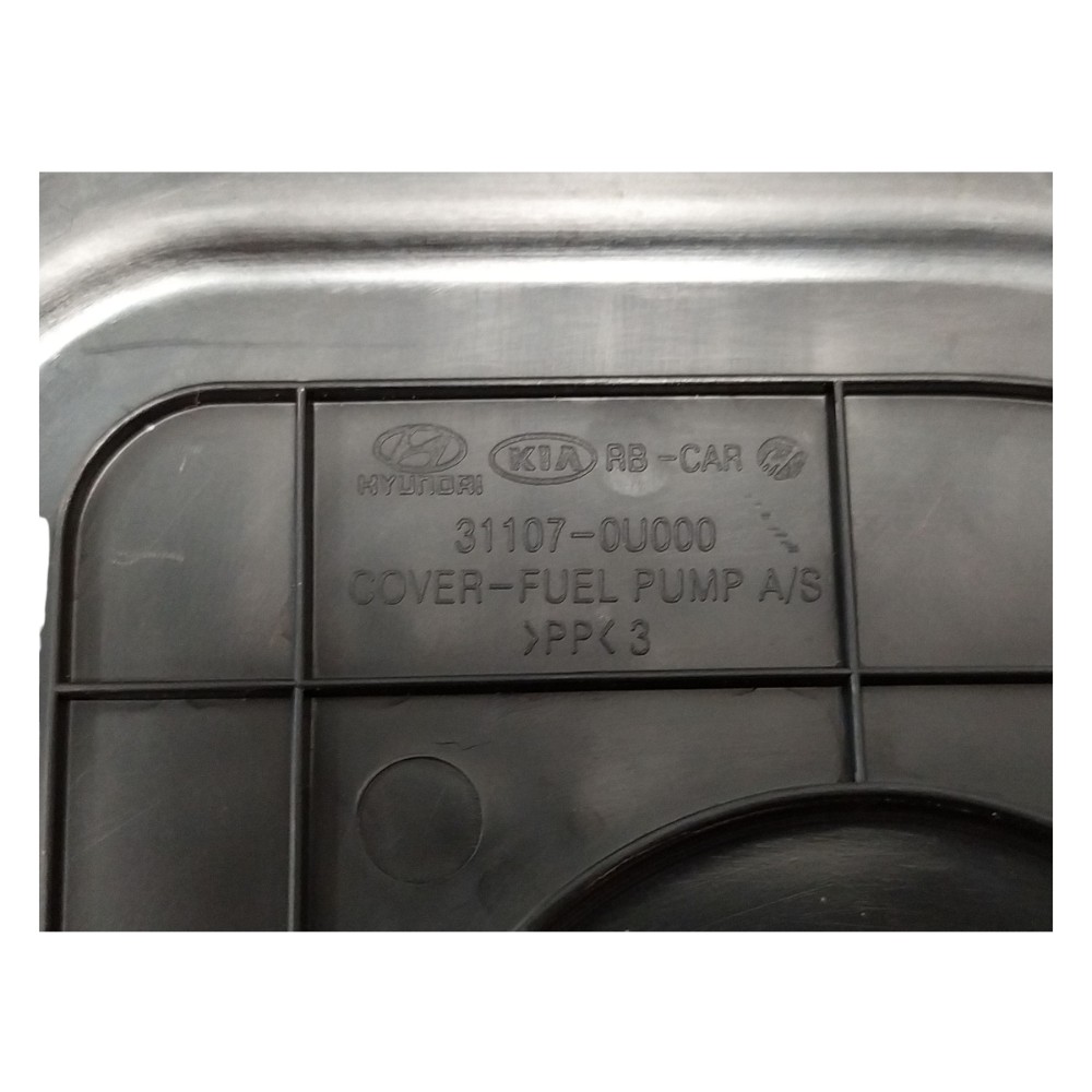 Tampa Tanque Combustível Hyundai Hb20 2020 A 2022 Original  Preto 4