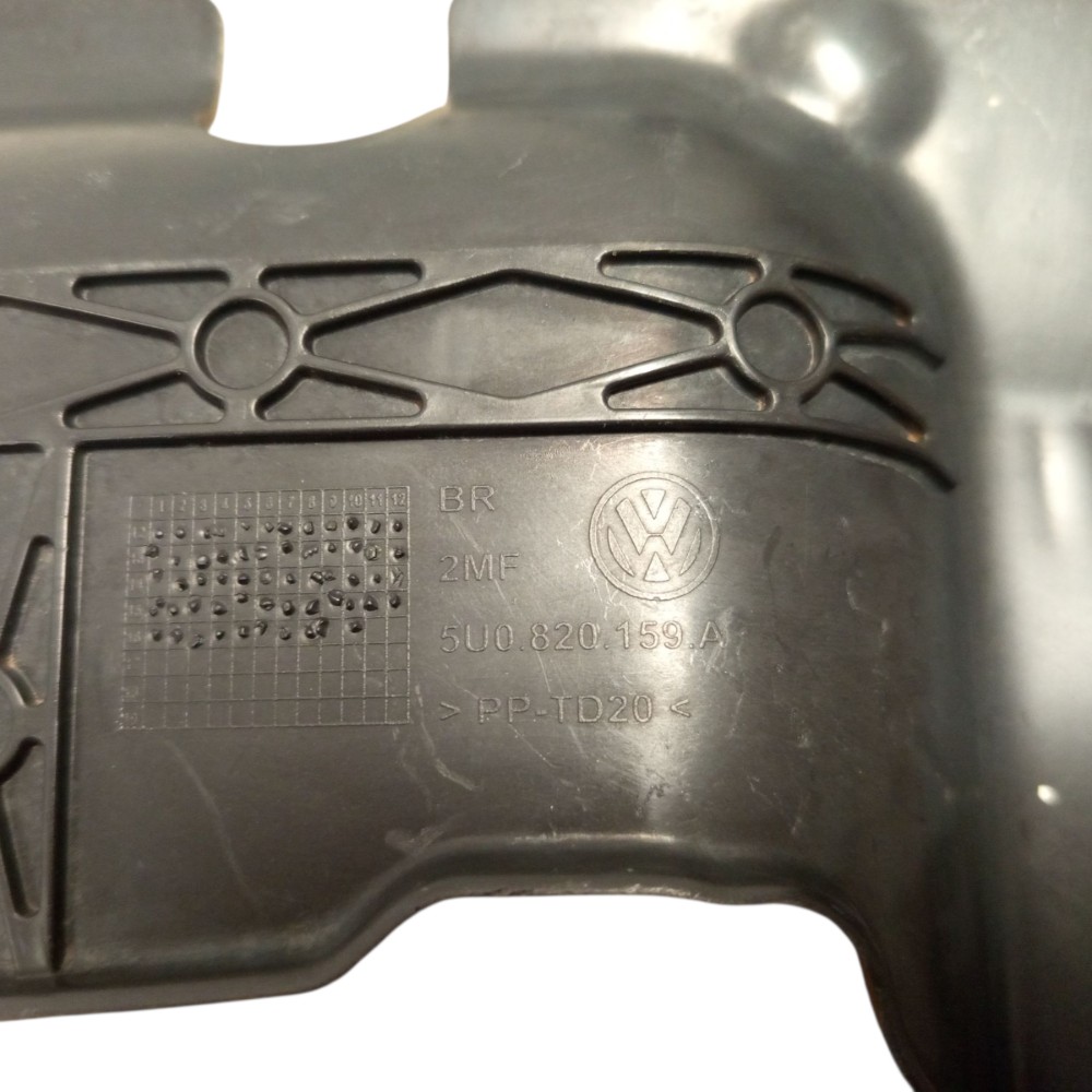 Defletor Ar Radiador Vw Gol Voyage 2009 2011 2013 2015 2017 6