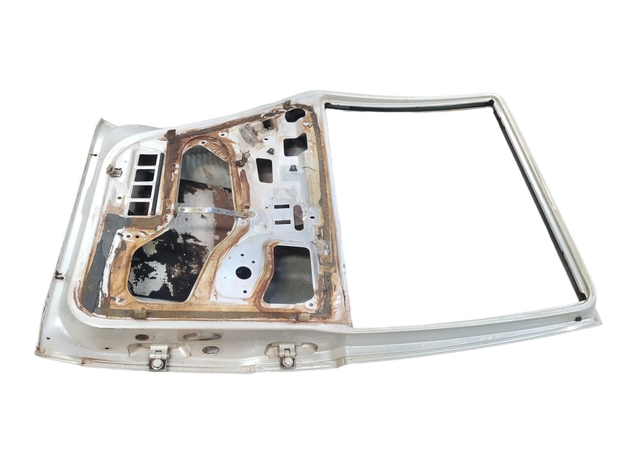 Porta Traseira Esquerda Santana 1991 1992 93 94 95 1996 1997 Traseira Esquerda Branco 9