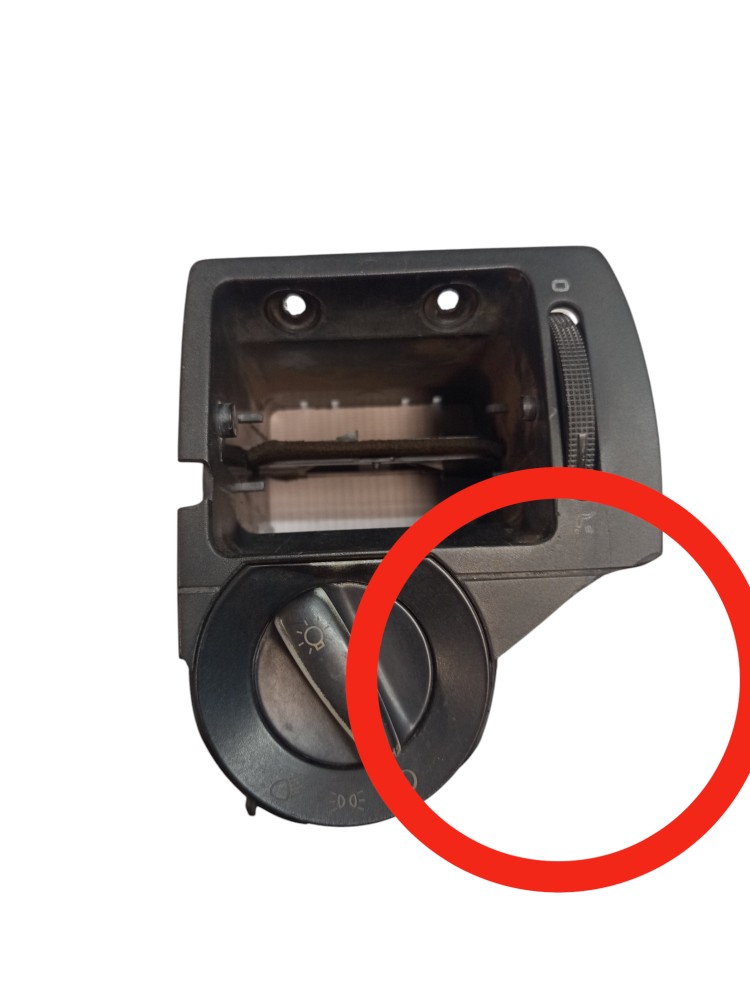 Modura Difusor Ar Farol Golf Saveiro Parati 95 2005 Detalhe 2