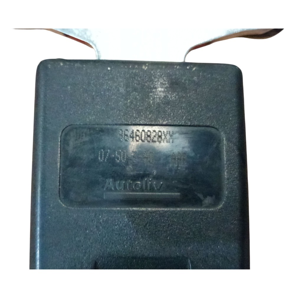 Cinto Segurança Traseiro Central Peugeot 206 2001 2002 2008 3