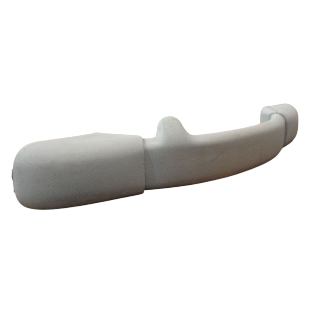 Alça Teto Apoio Puxador Pqp Peugeot 206 2001 2002 2003 2008 Cinza 2