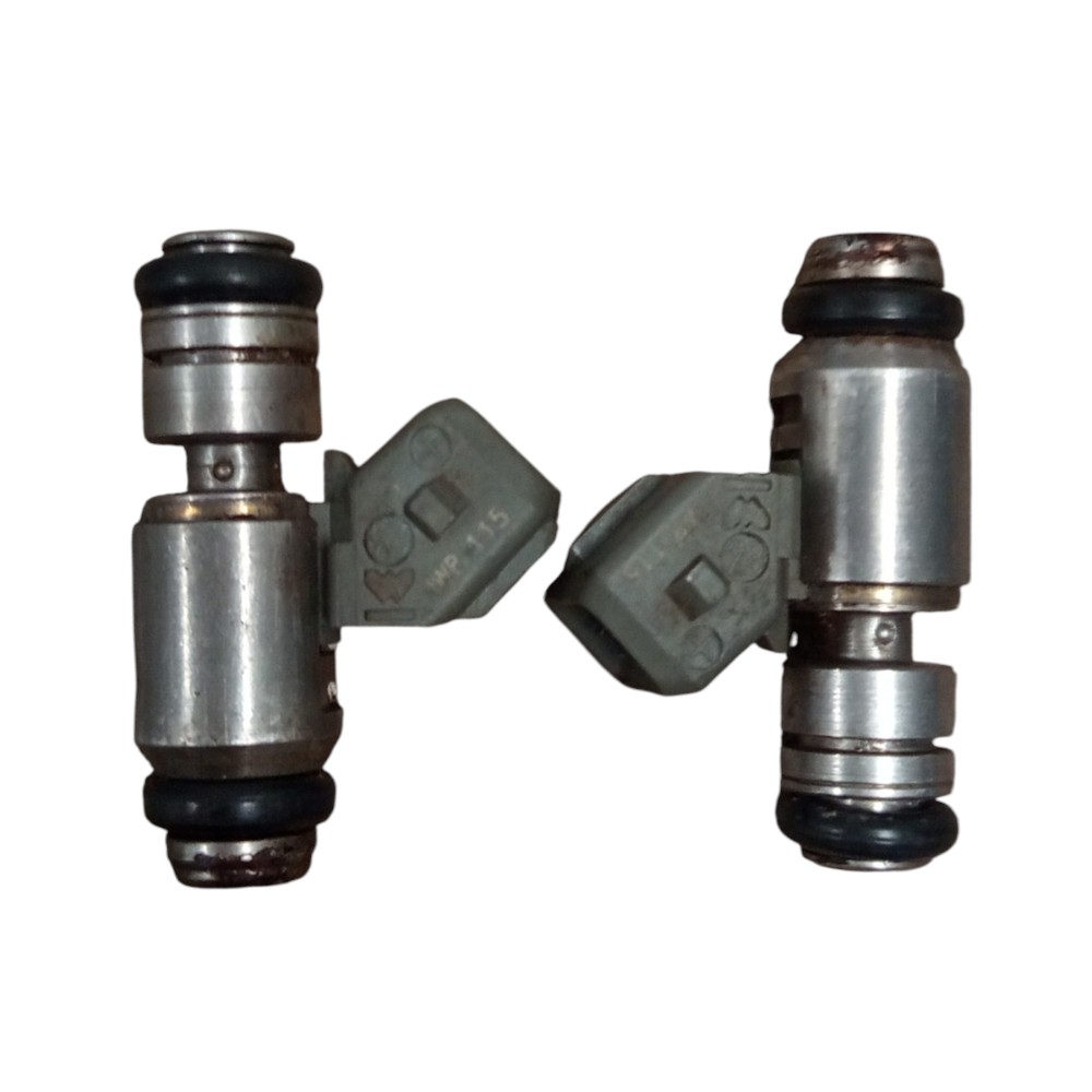 Par Bicos Injetor Motor Ap 1.6 Flex Gol Parati Saveiro 2