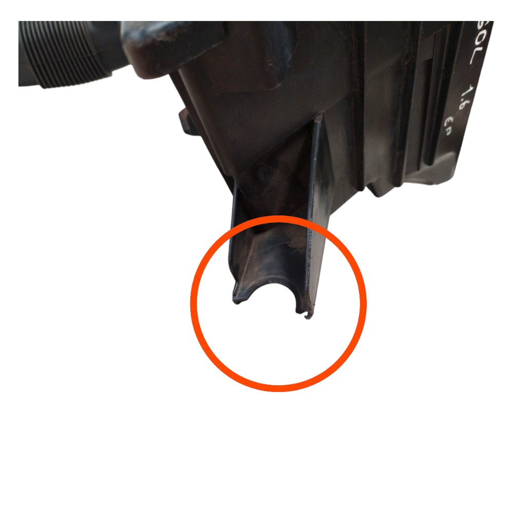 Caixa Filtro Ar Gol Voyage Polo 2004 2005 2008 2015 Detalhe 2