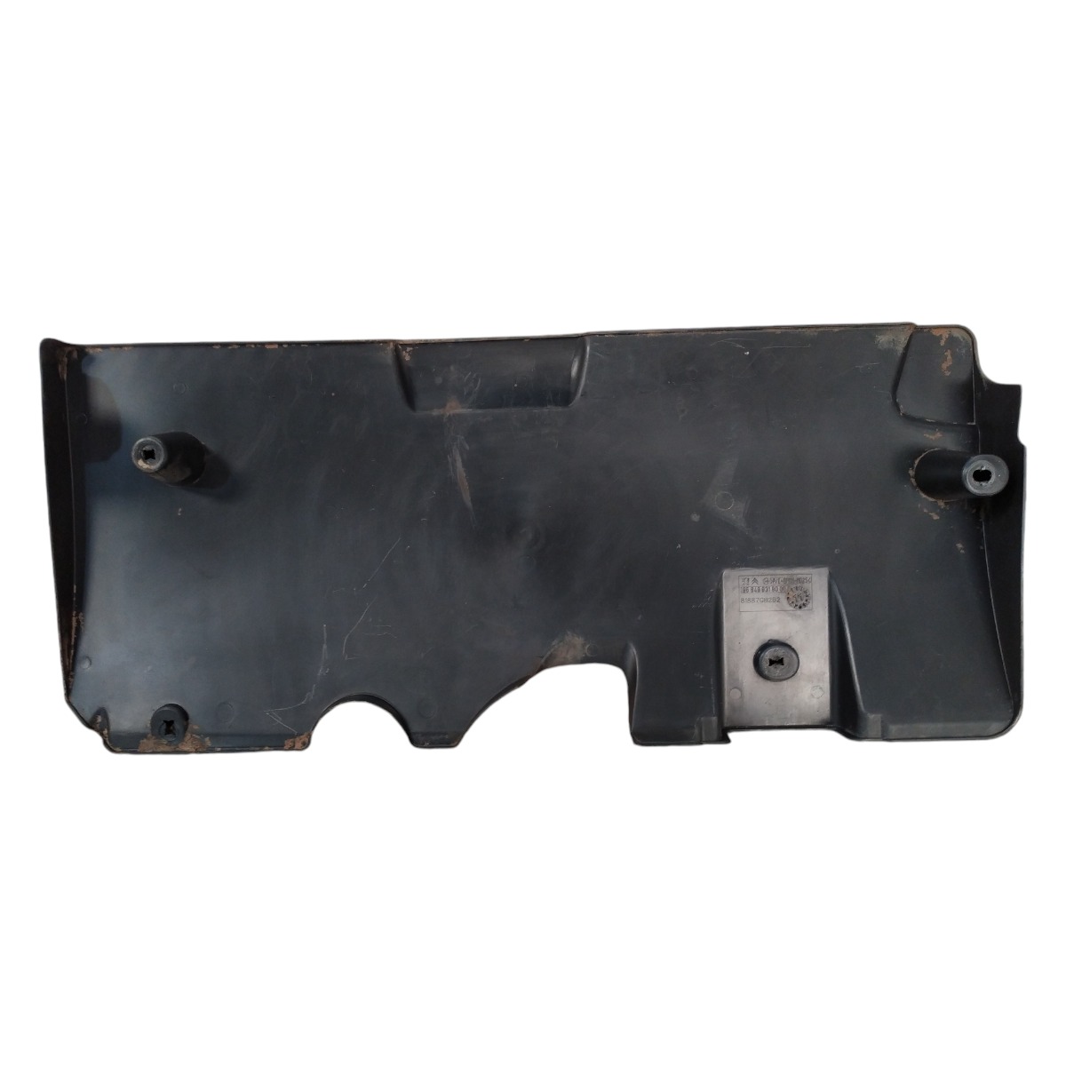 Defletor Protetor Traseiro Peugeot 408 2012 2013 2014 A 2019 4