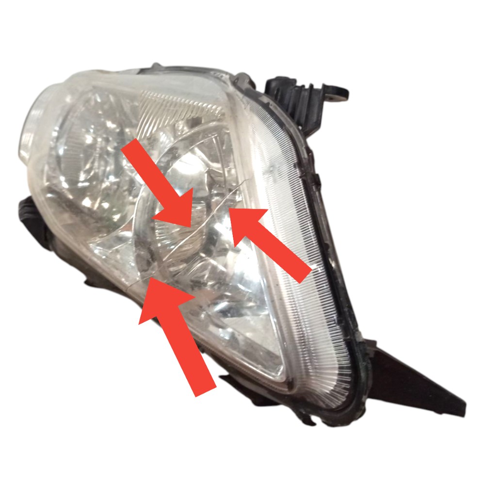 Farol Direito Toyota Corolla 2011 2012 9922681017 Detalhe Direito/passageiro 4