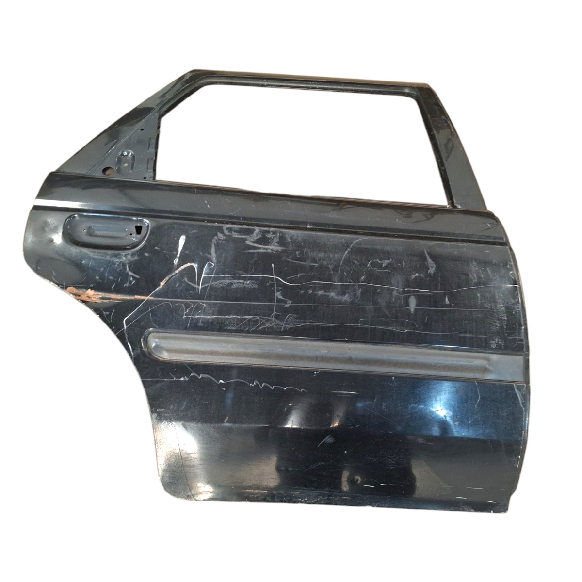 Porta Traseira Direita Escort Sw 97 98 99 2000 2001 2002  Traseira Direito Preto 1