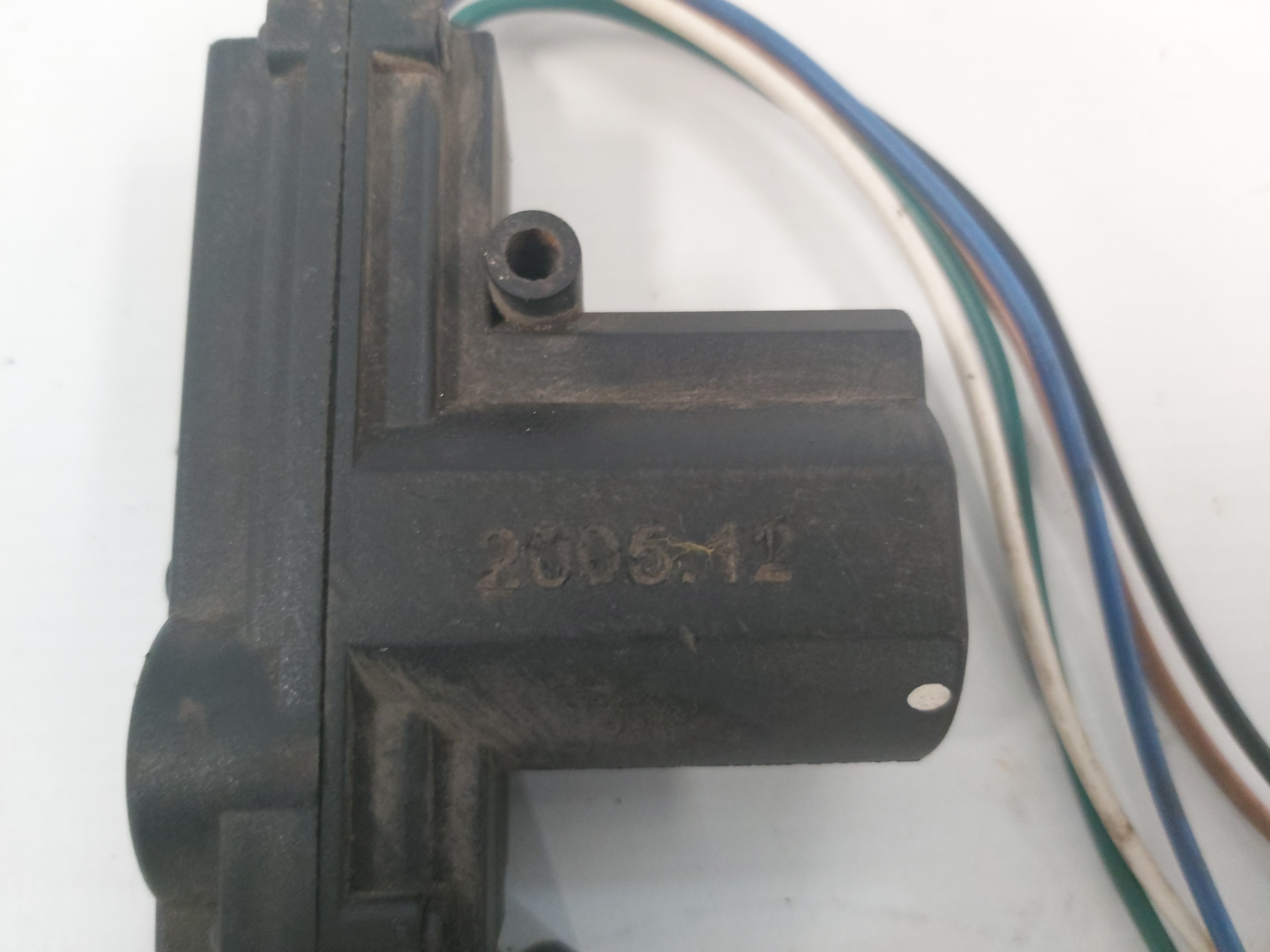 Motor Trava Elétrica Carros 5 Fios Universal 5