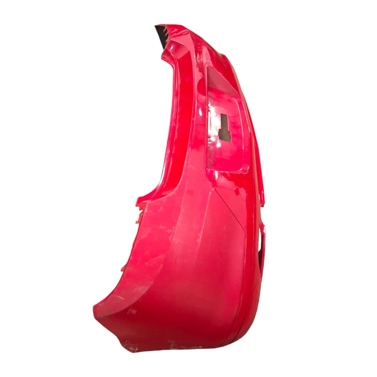 Grade Parachoque Traseiro Onix 2012 2013 2014 2015 2016 Vermelho Plástico 2