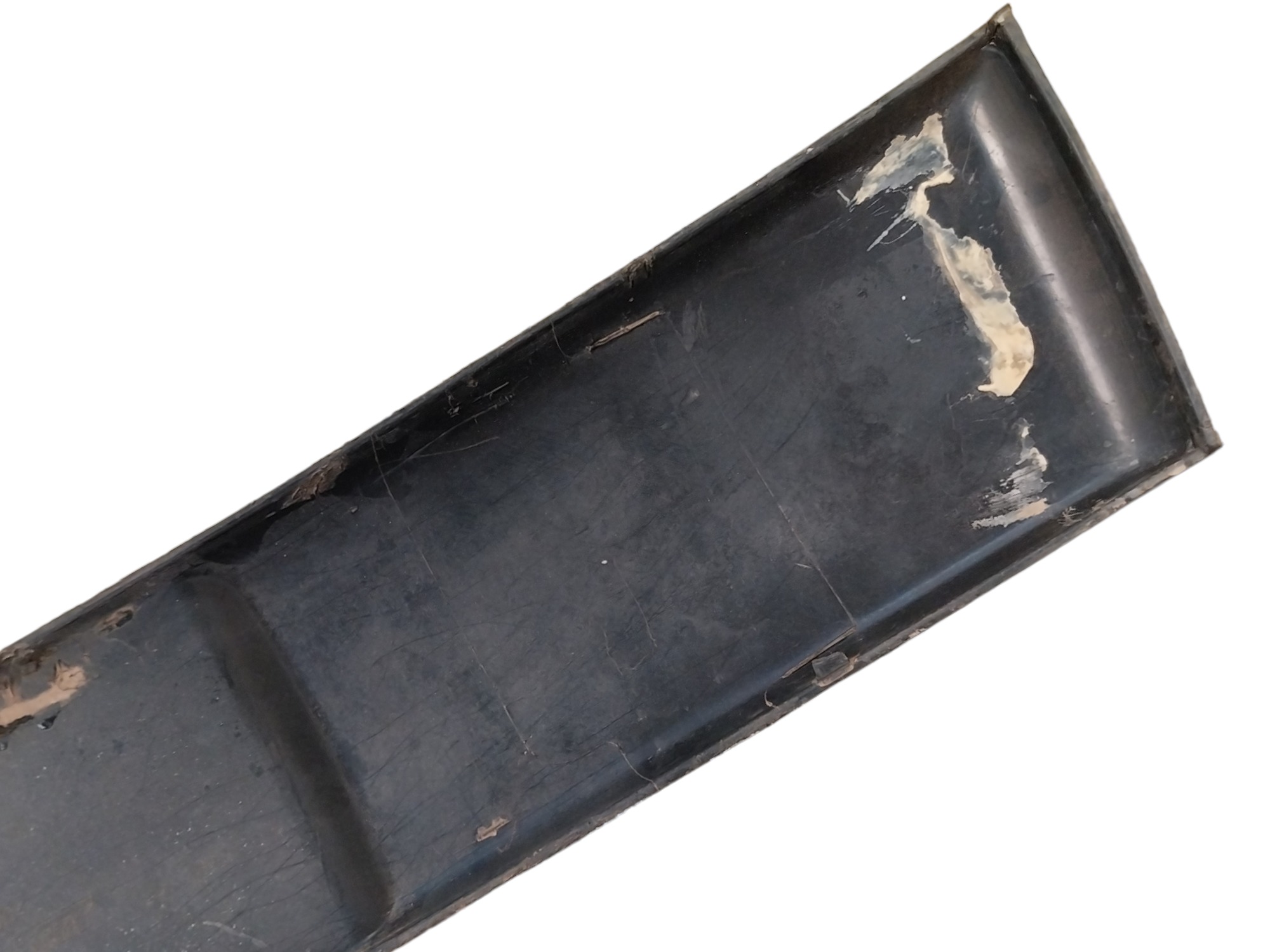 Friso Acabamento Parachoque Fiat Palio 2012 2013 2014 2015 Preto 6