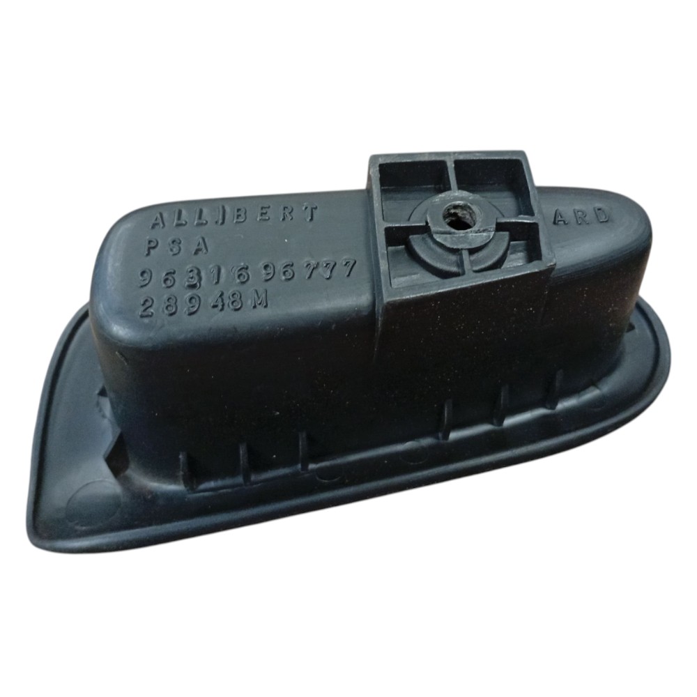 Puxador Porta Traseira Direita Peugeot 206 2001 2002 A 2008 Preto 4
