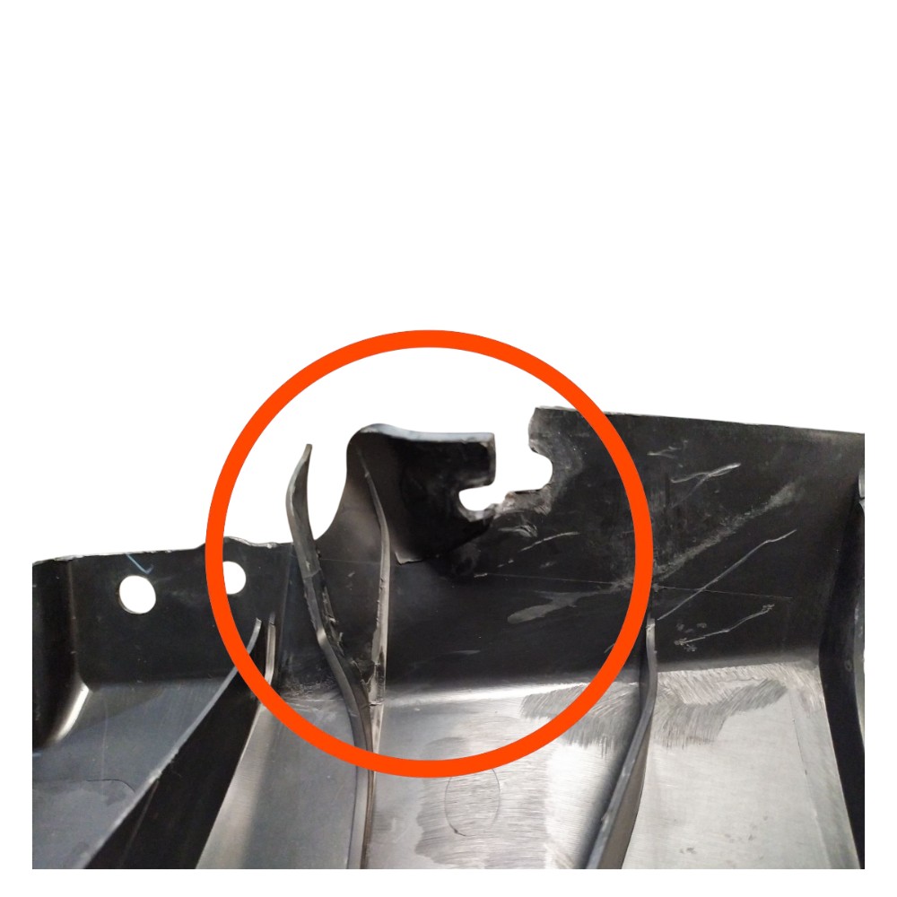 Grade Dianteira Parachoque Corolla 2009 2010 A 2014 Detalhe Preto Ambos Lados 3