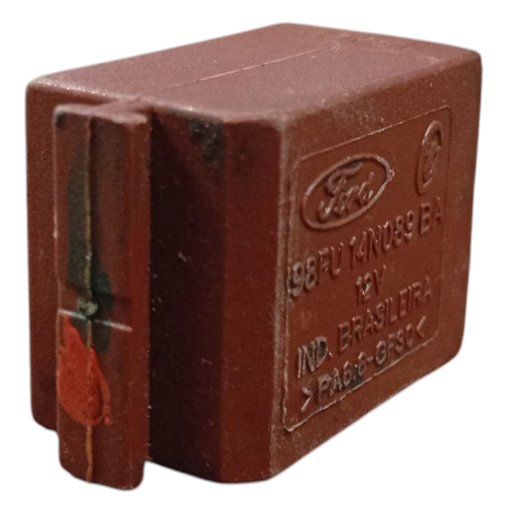 Relê Auxiliar Ford 4 Pino 98fu14n089-ba 6