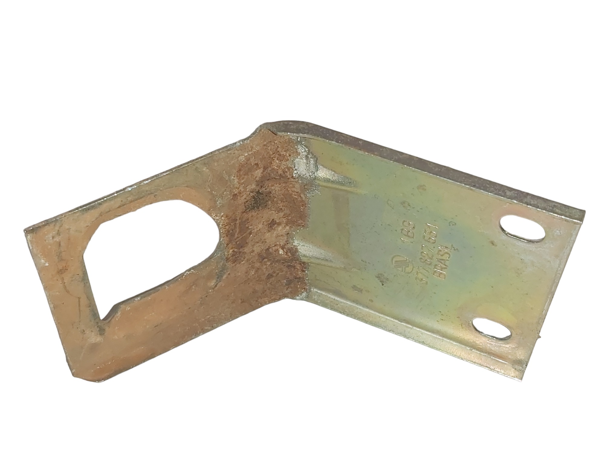 Reforço Fechadura Porta Malas Gol Bola G2 95 96 97 98 A 2002 3