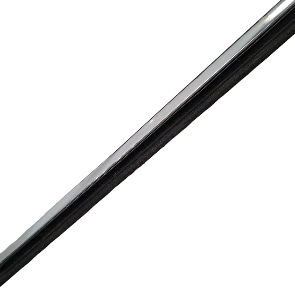 Friso Ext. Porta Dianteira Direita Bmw Série 5 E34 535i 91  Cromado 4