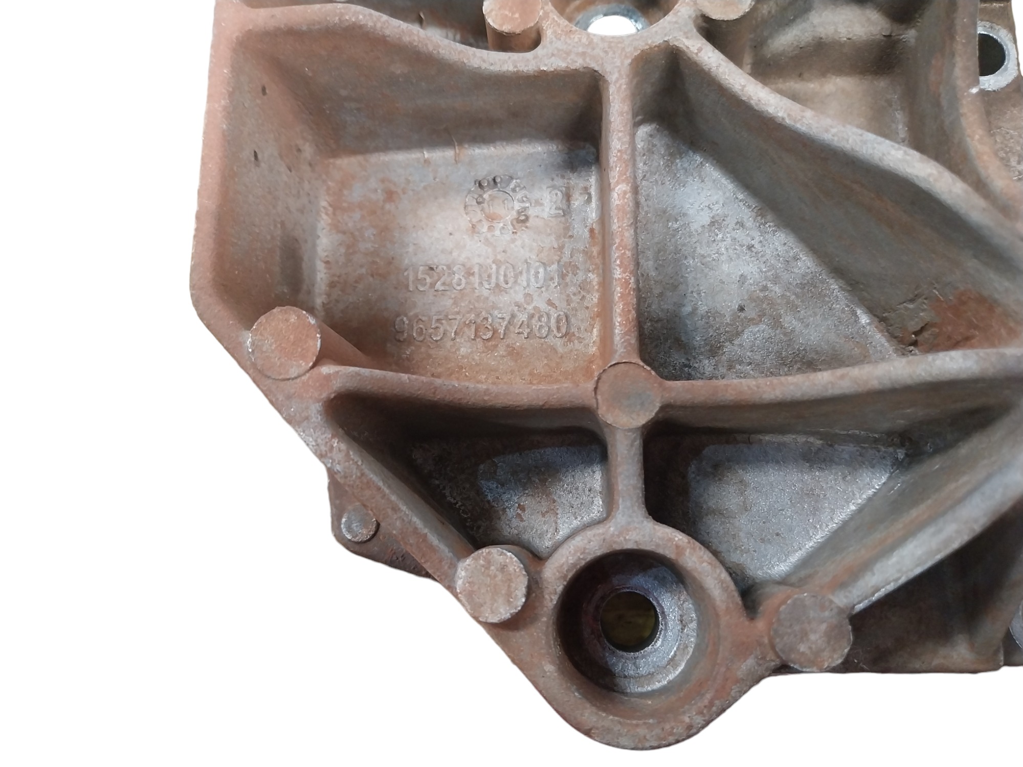 Suporte Compressor Ar Aircross Peugeot 206 307 2011 A 2015 3
