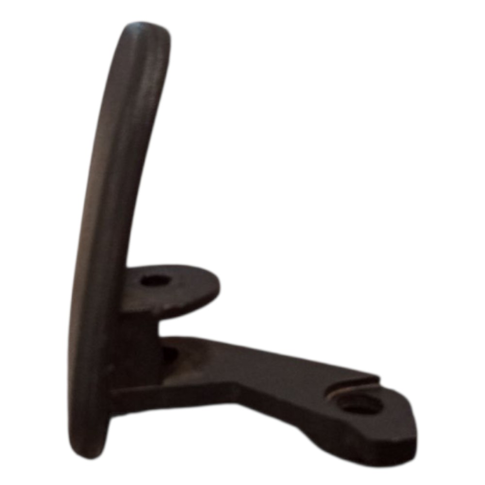 Maçaneta Interna Lado Direito Gol G3 99 2000 2001 A 2005 Preto 6